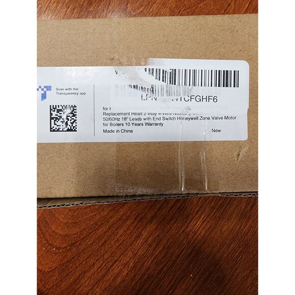 for v8043e1012 Zone Valve Honeywell, 40003916-026 Power Replacement Head, - Picture 3 of 4